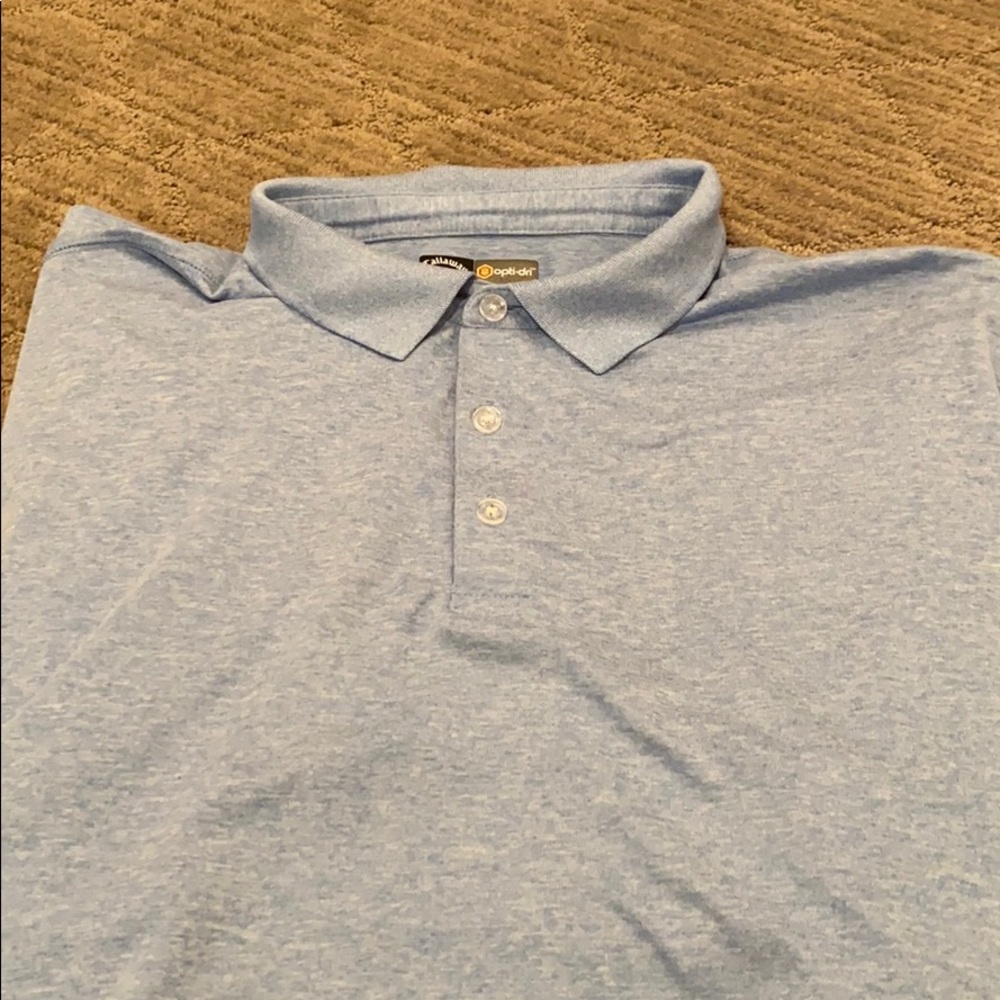 Callaway Opti-Dri men’s golf polo